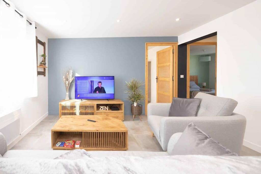 Appartement Modane Wifi Stationnement Gratuit Luaran gambar