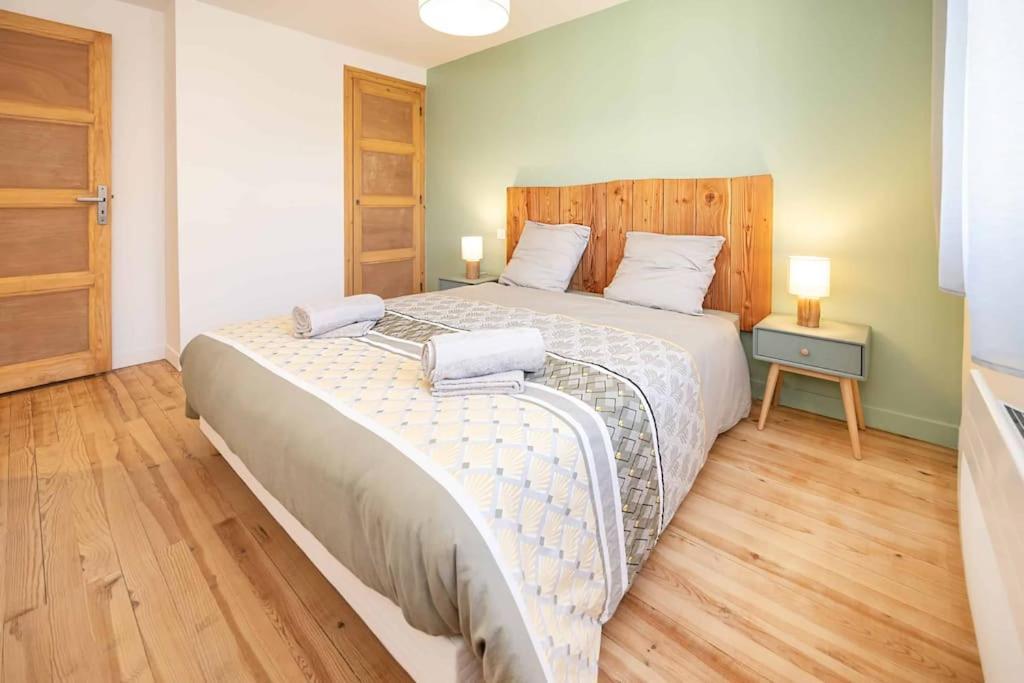 Appartement Modane Wifi Stationnement Gratuit Luaran gambar