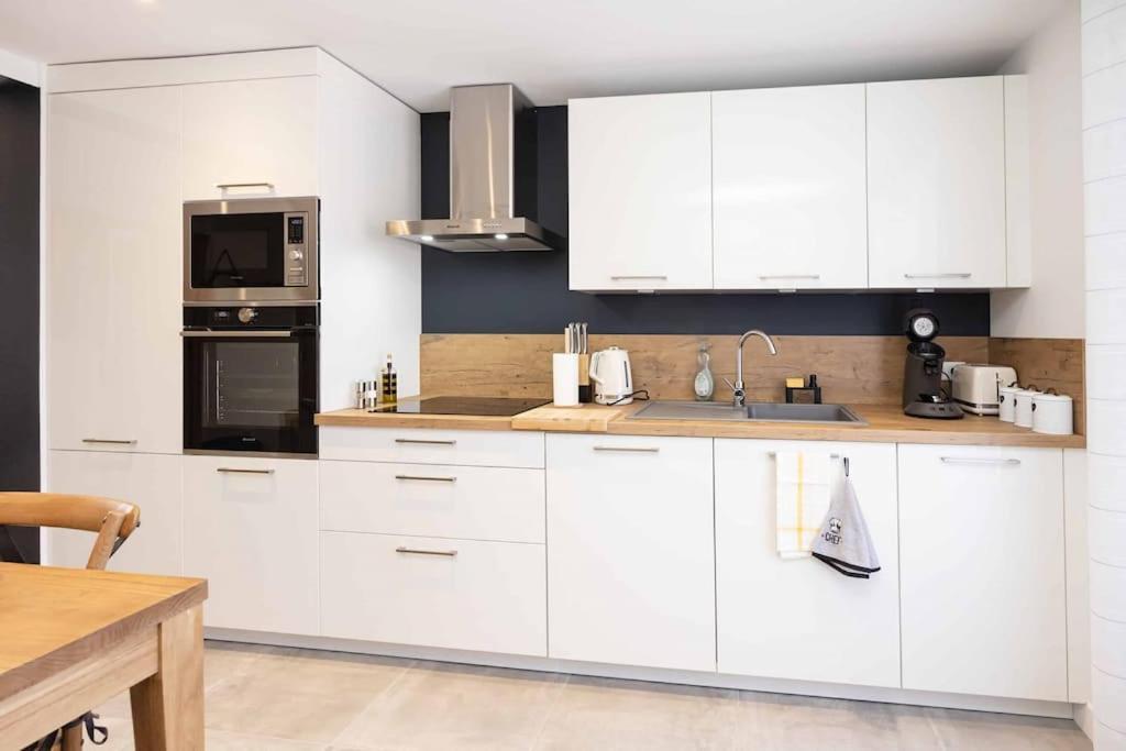 Appartement Modane Wifi Stationnement Gratuit Luaran gambar