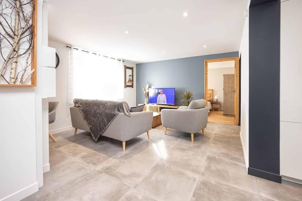 Appartement Modane Wifi Stationnement Gratuit Luaran gambar