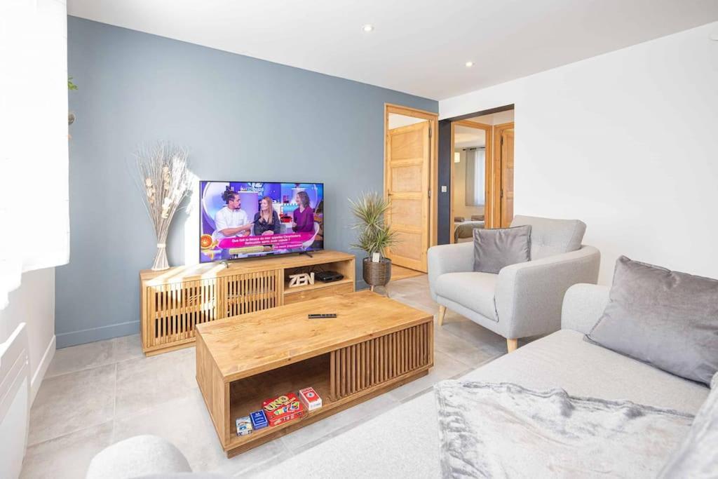 Appartement Modane Wifi Stationnement Gratuit Luaran gambar