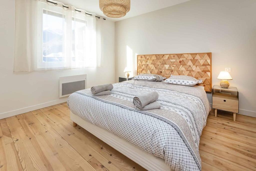 Appartement Modane Wifi Stationnement Gratuit Luaran gambar