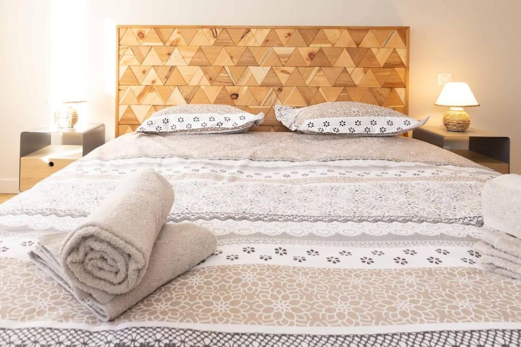 Appartement Modane Wifi Stationnement Gratuit Luaran gambar
