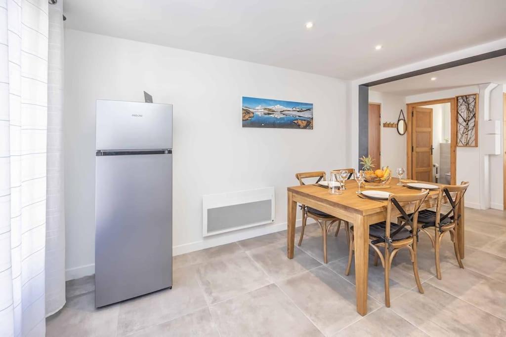 Appartement Modane Wifi Stationnement Gratuit Luaran gambar