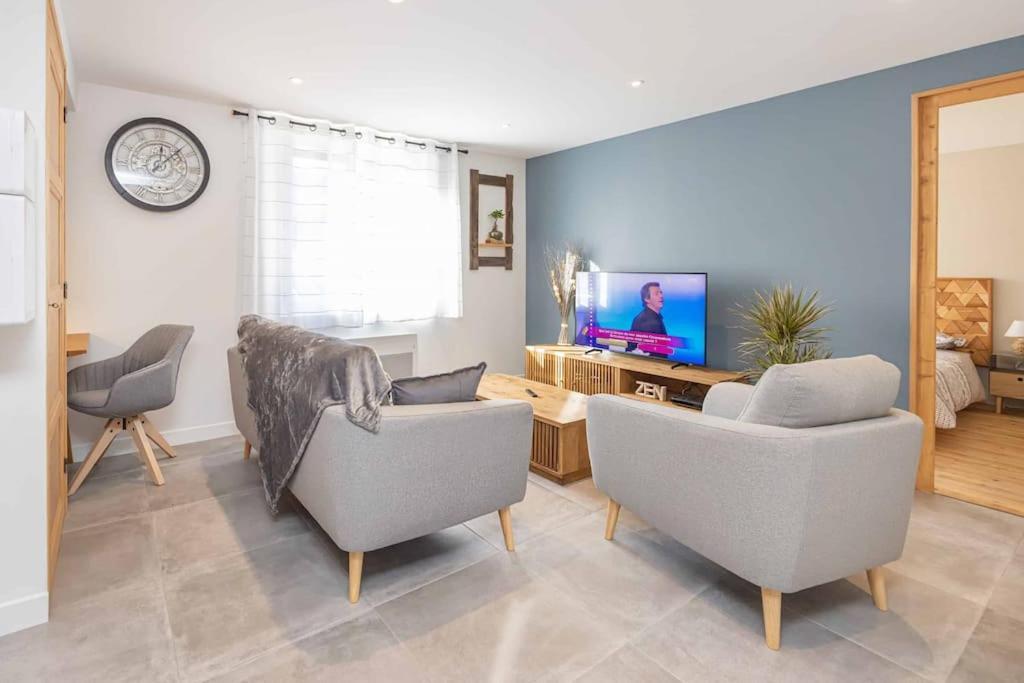 Appartement Modane Wifi Stationnement Gratuit Luaran gambar