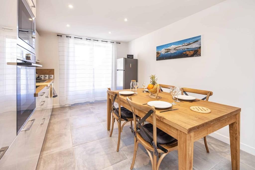 Appartement Modane Wifi Stationnement Gratuit Luaran gambar