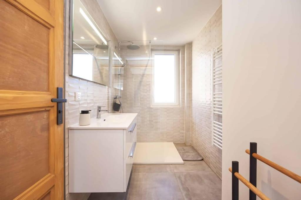 Appartement Modane Wifi Stationnement Gratuit Luaran gambar