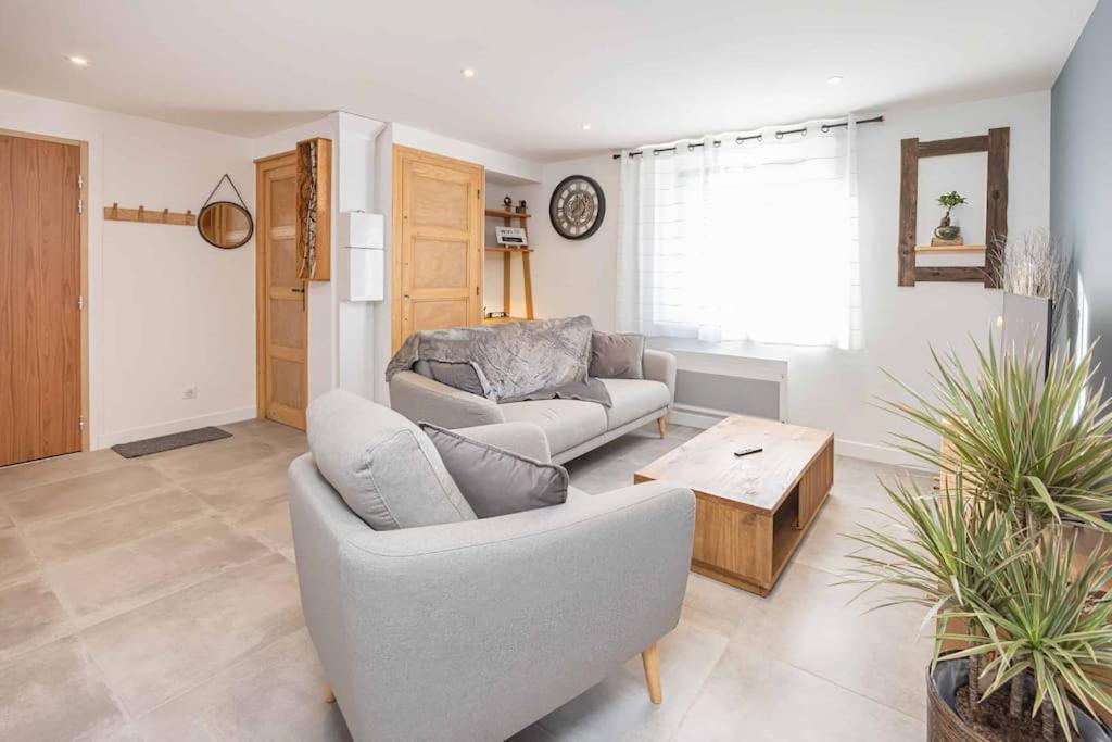 Appartement Modane Wifi Stationnement Gratuit Luaran gambar
